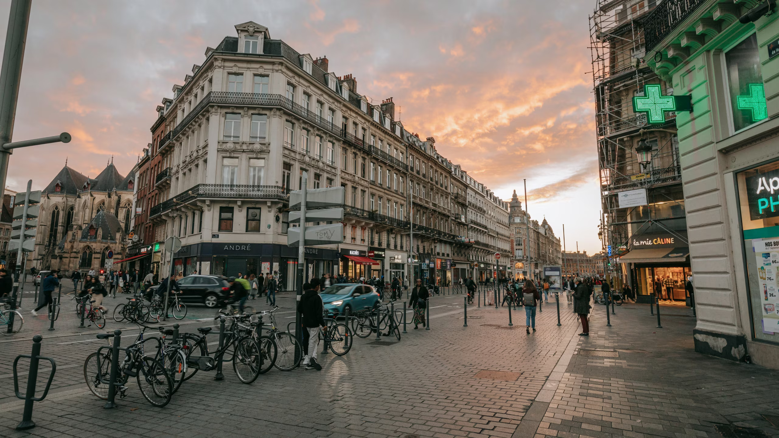 Lille international students 2024