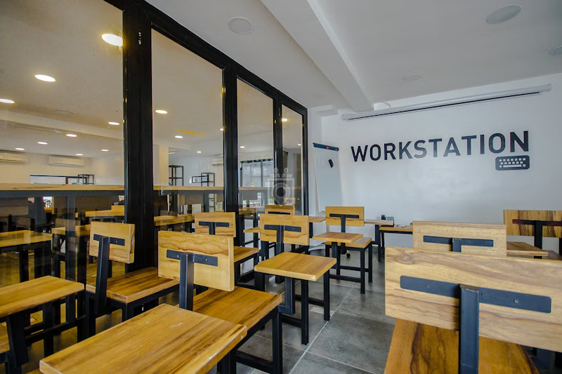 Workstation coworking space in Lagos