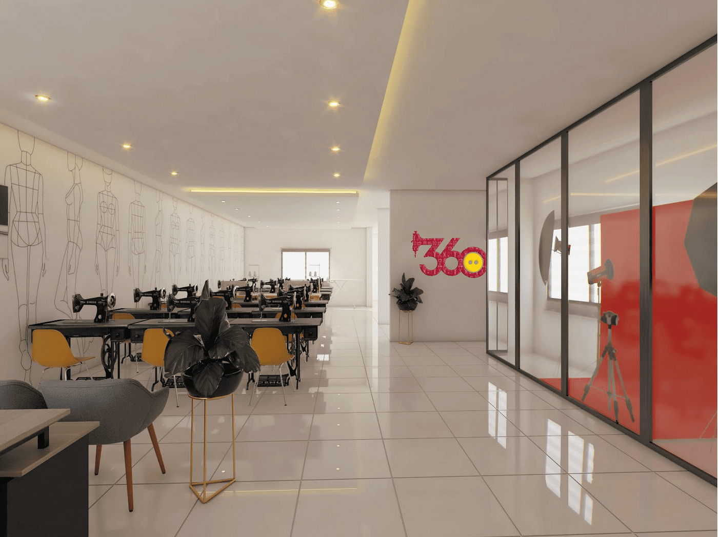 360Creative Hub Coworking space in Lagos