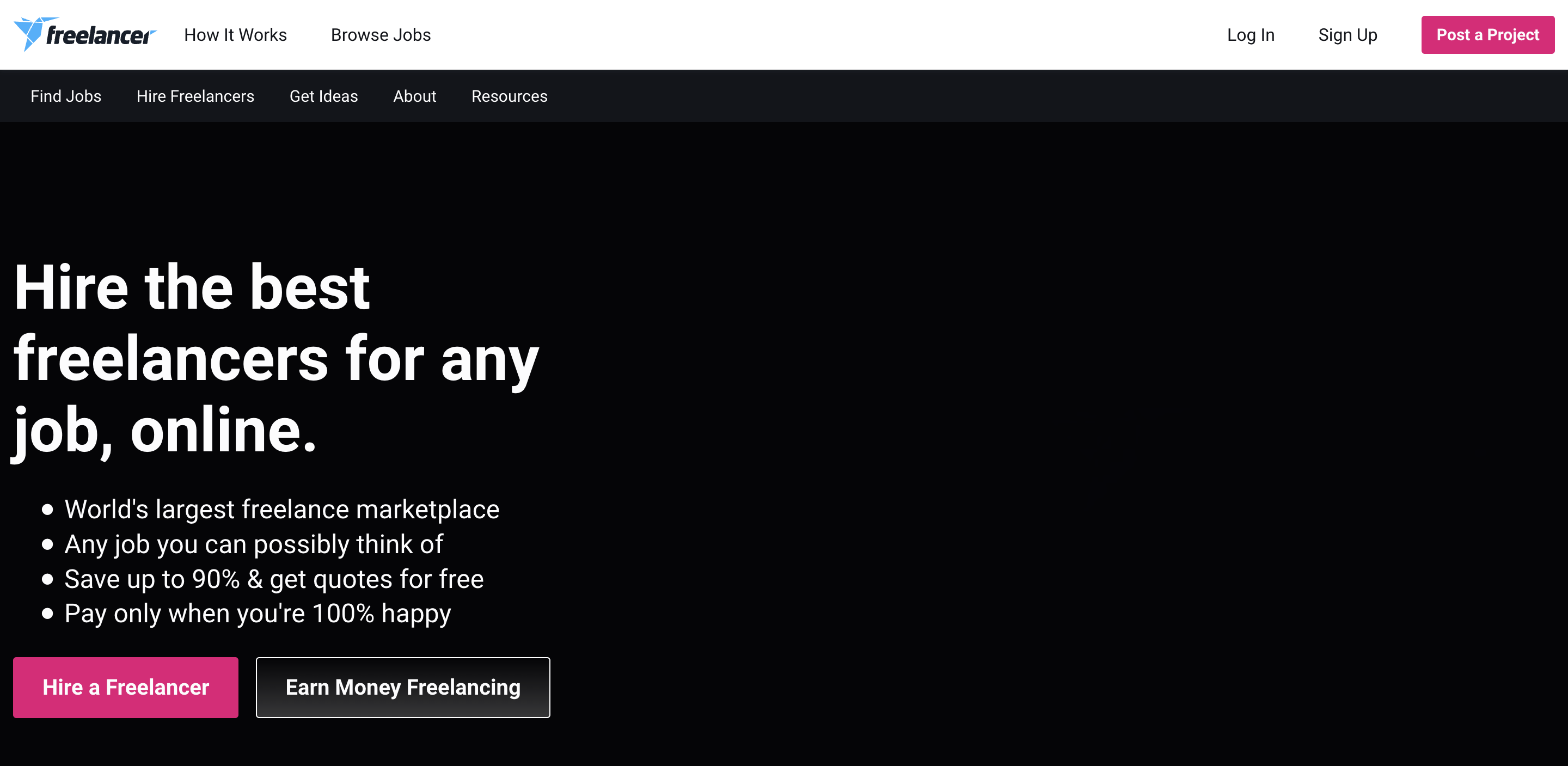 freelance platform 2024