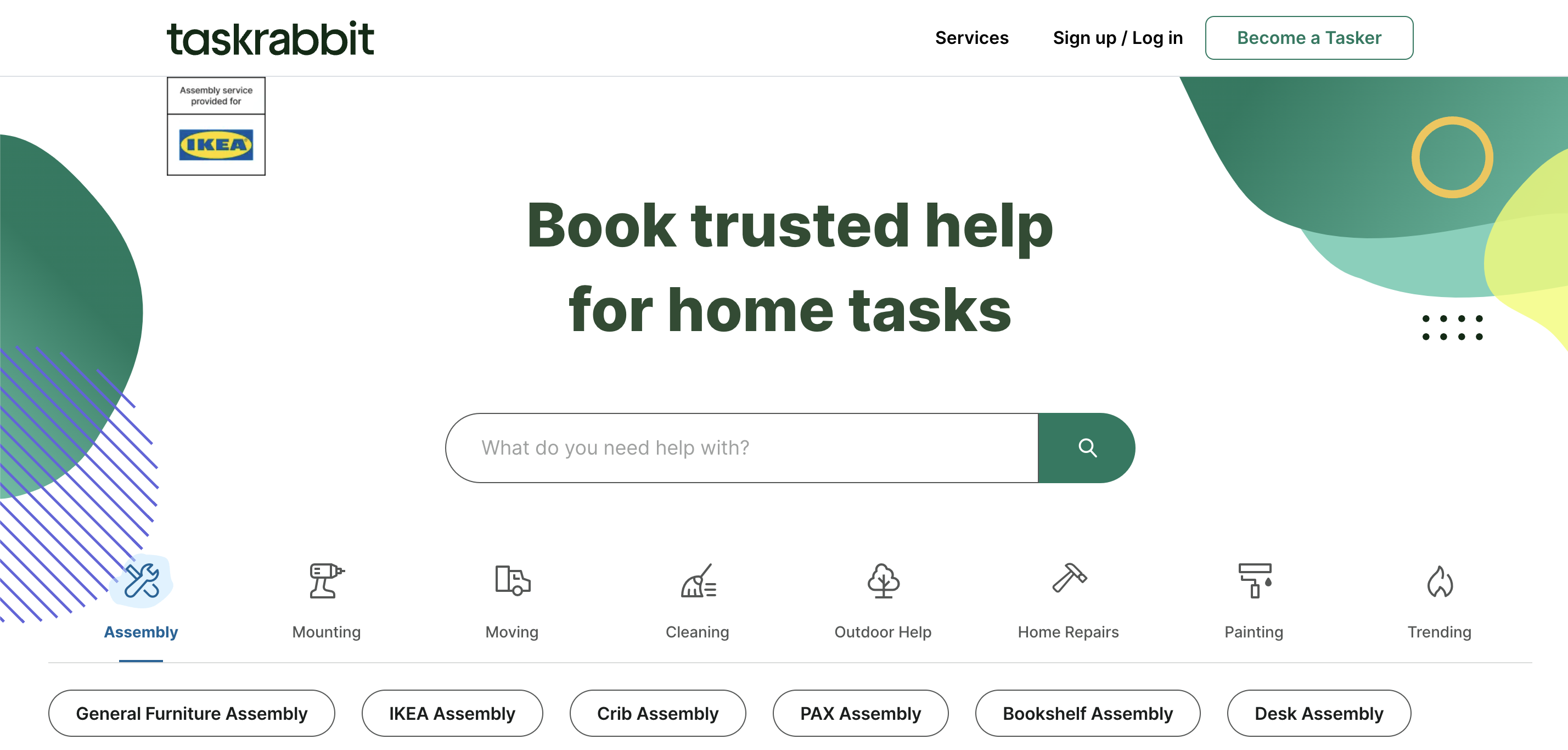 Taskrabbit freelance platform