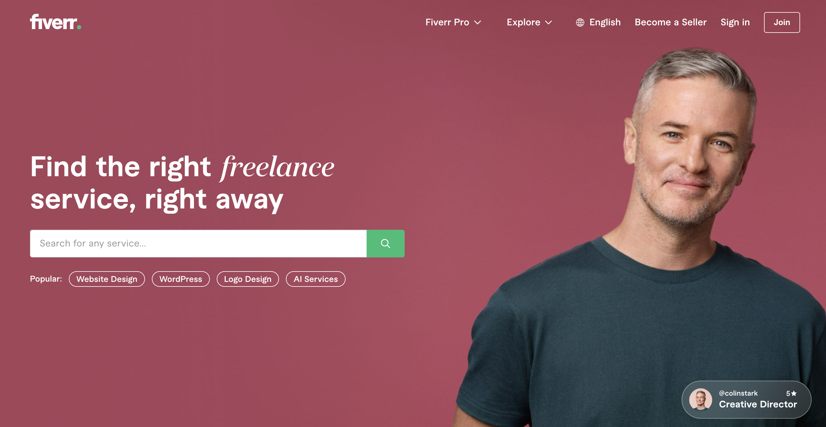 Fiverr freelance platform