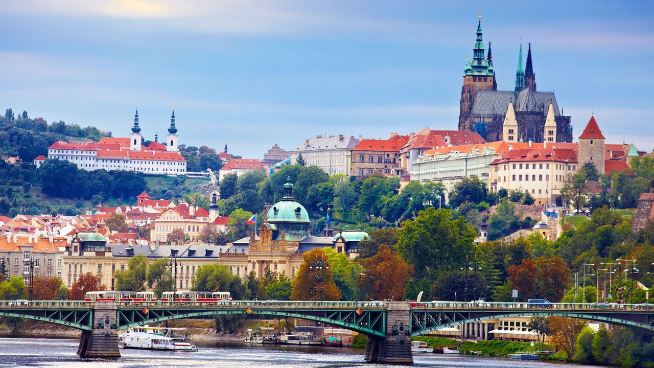 Prague, Czech Republic digital nomad