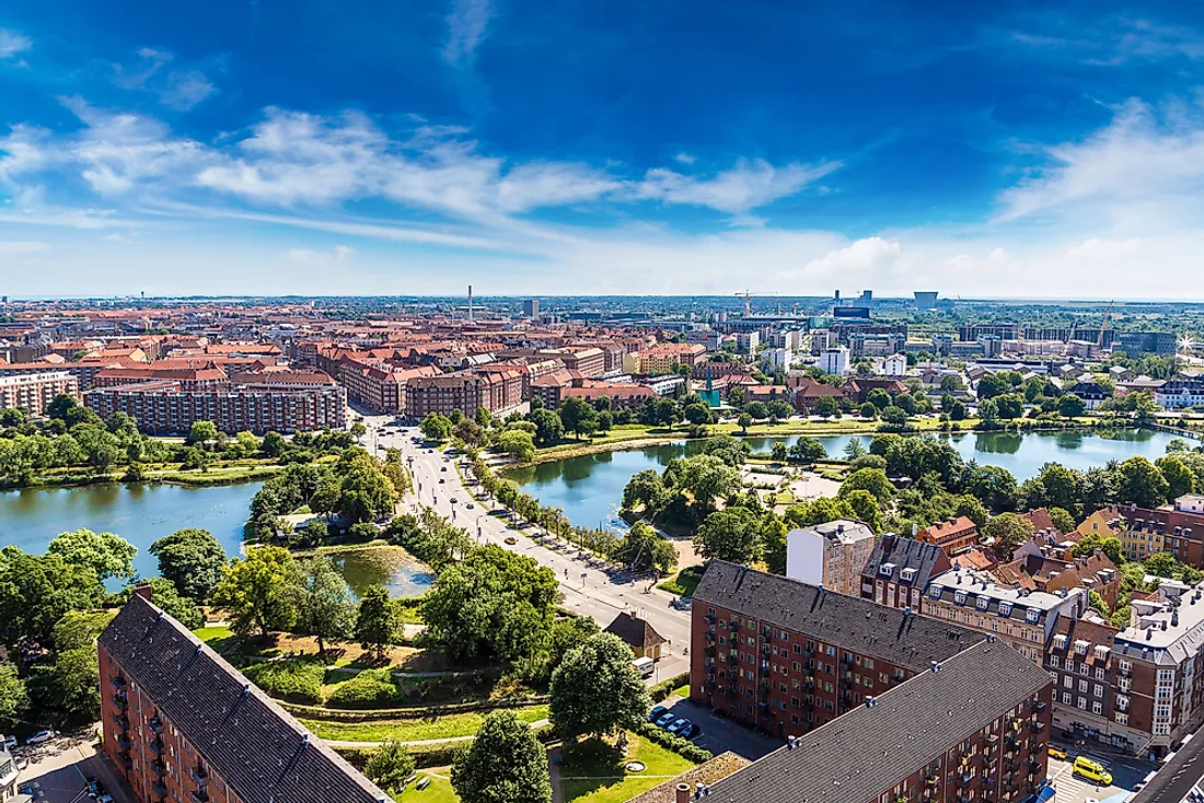 Denmark best European countries to work in