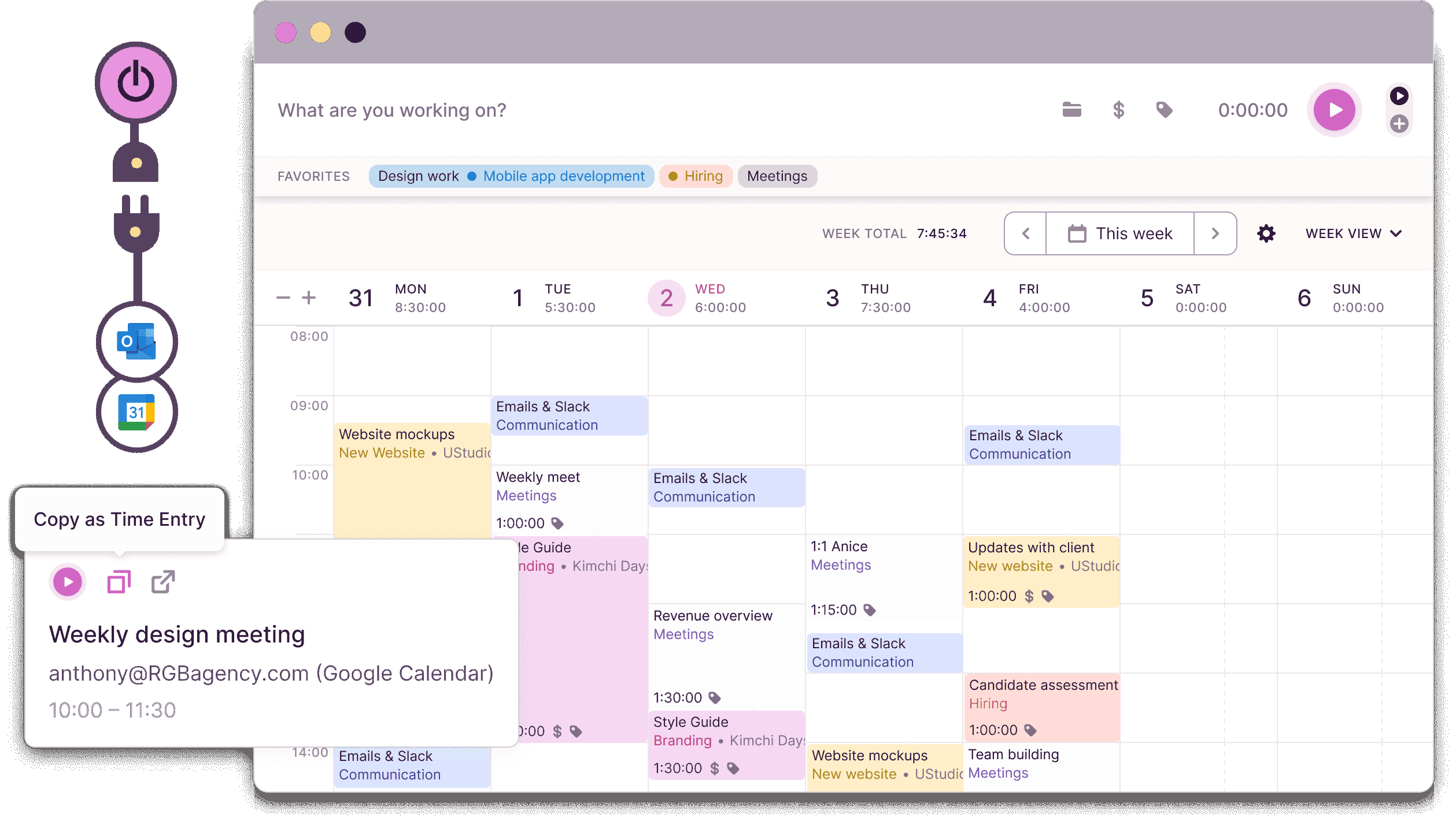 Toggl time tracking tool for freelancers in 2024