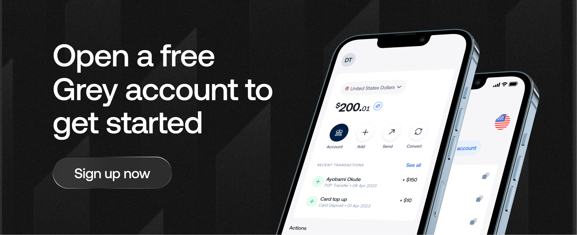 Get UK, US, EU bank accounts with Grey