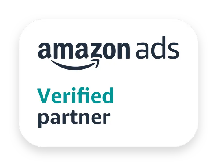 Amazon Ads Verified partner