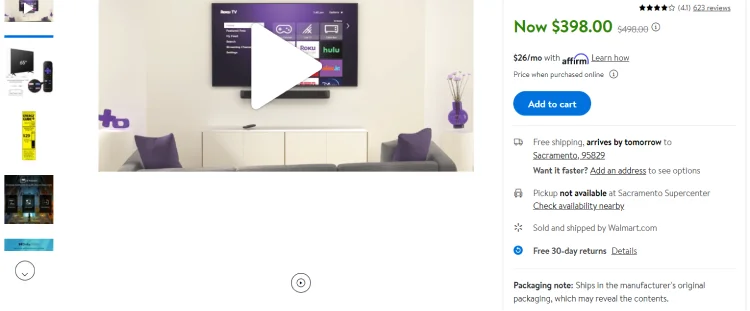 Product video