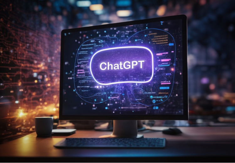 AI generated chatgpt chatbot