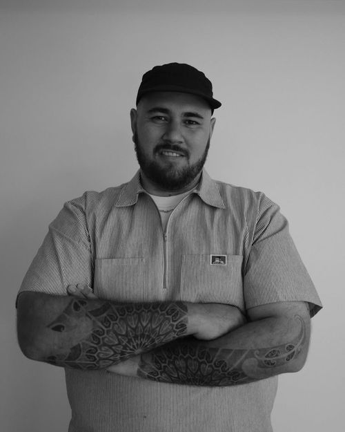 Alick Jerard Auckland New Zealand Tattoo Artist