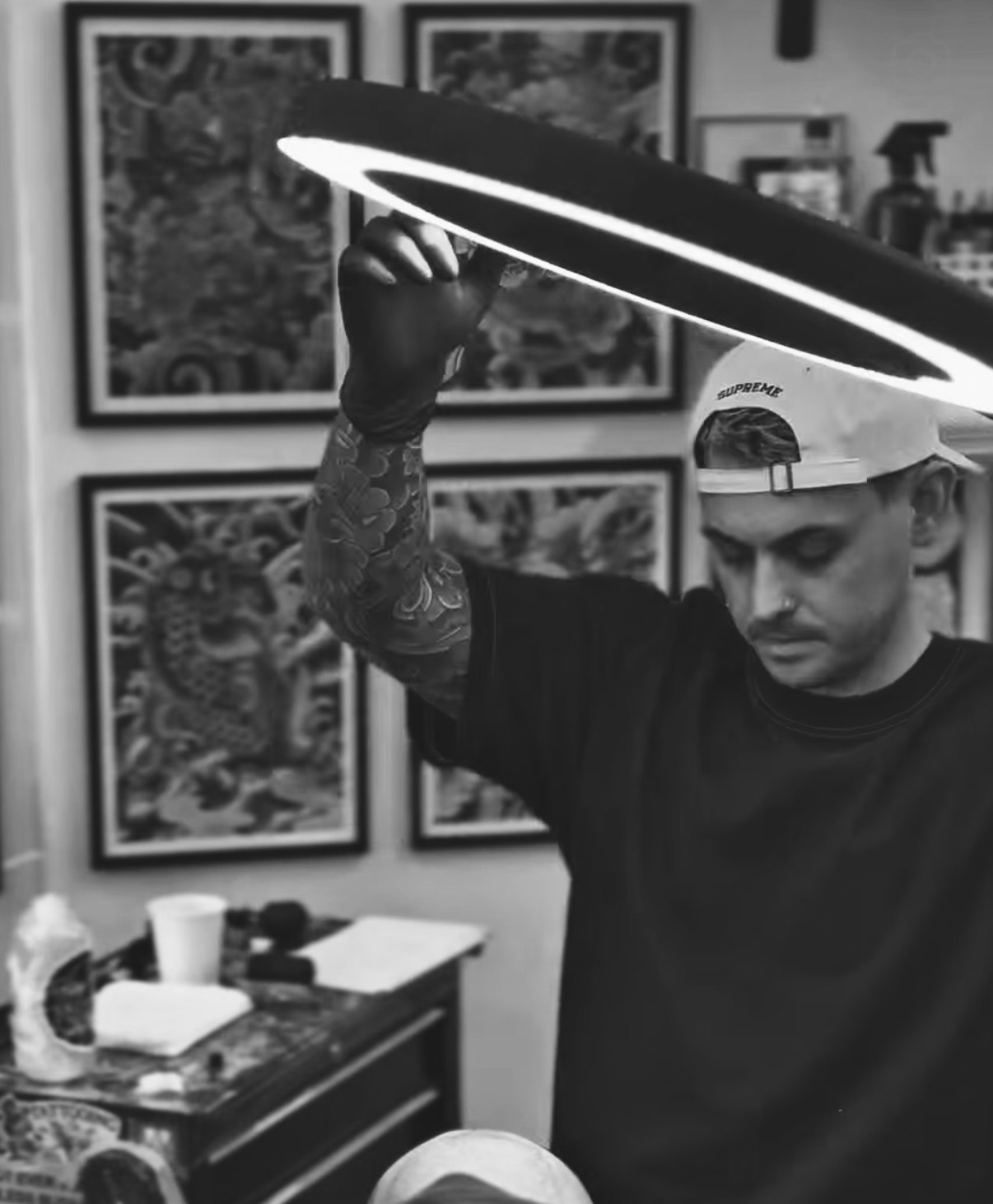 Rios Ricardo Auckland New Zealand Tattoo Artist
