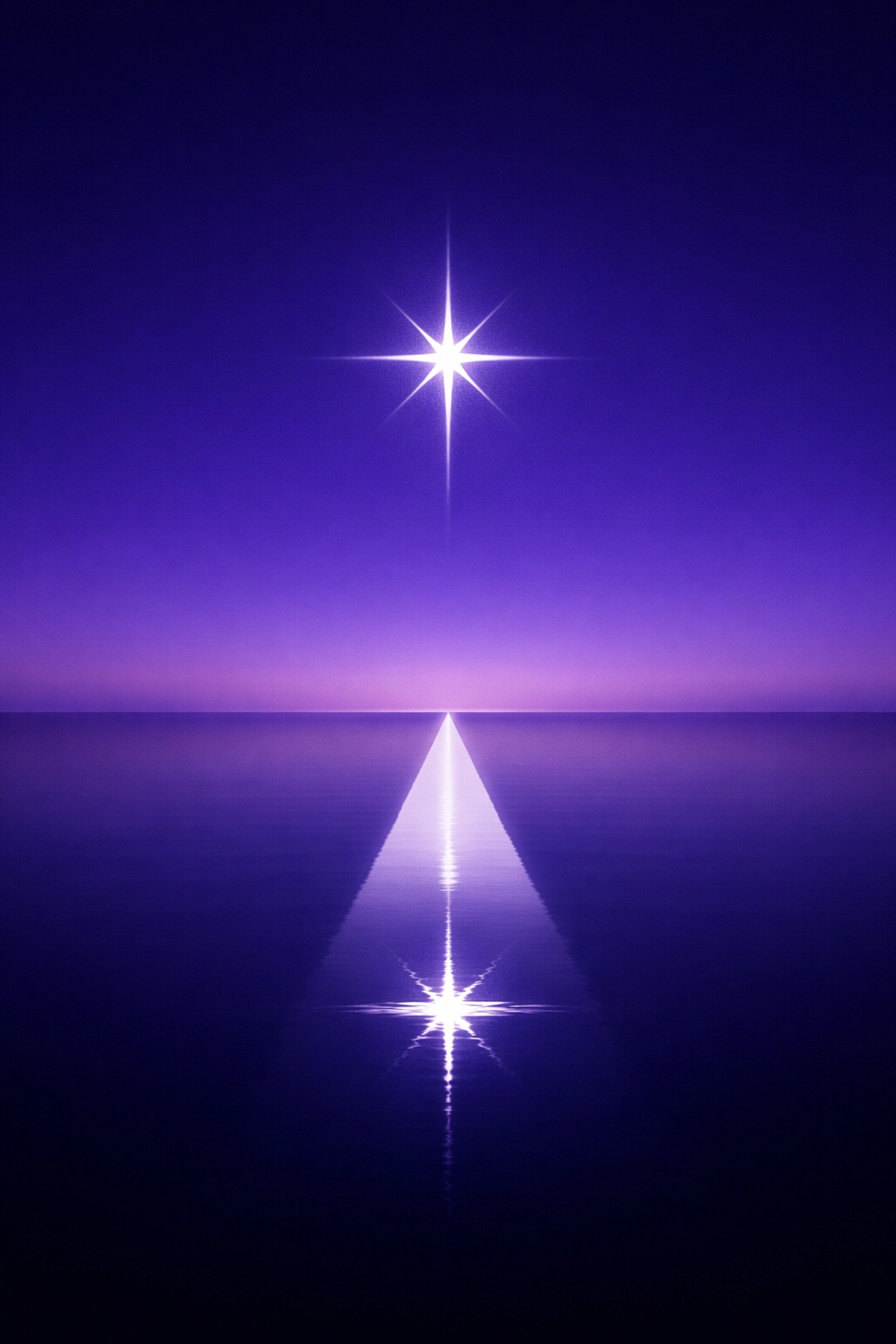 A guiding star over a path representing expert legal direction for Nebraska personal injury cases.