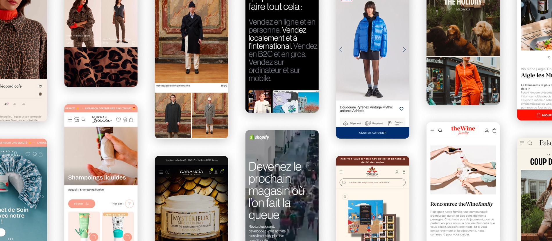 Axome - Agence Shopify Premier Partner certifiée - Création boutiques e-commerce