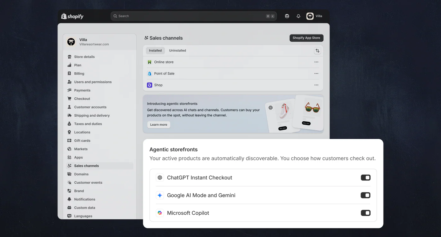 L'intelligence artificielle e-commerce : passer à l'échelle avec Shopify (Commerce Agentique)