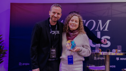 Retour sur les Q4 Ecom Awards 2026 : Axome et ses clients à l’honneur !