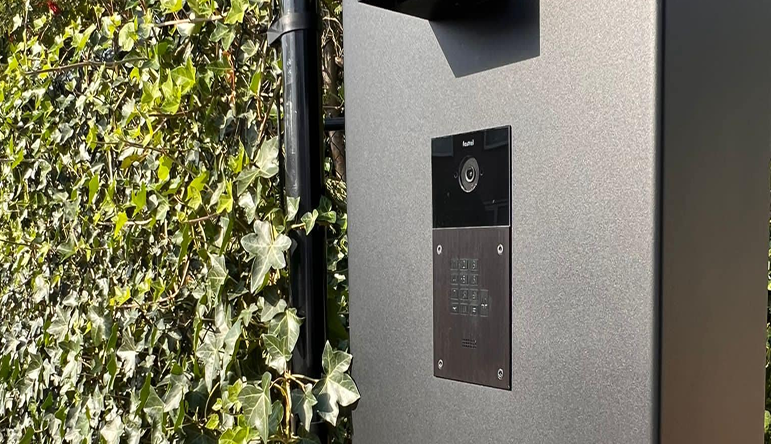Stijlvolle Fasttel intercom