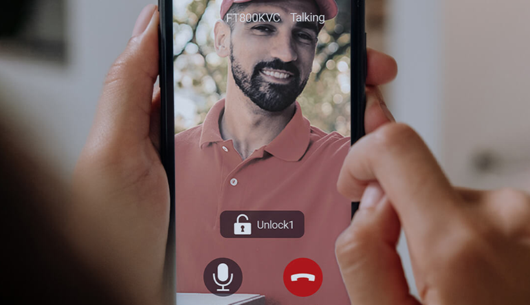 bedien je Fasttel intercom via je smartphone