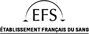 EFS don du sang logo