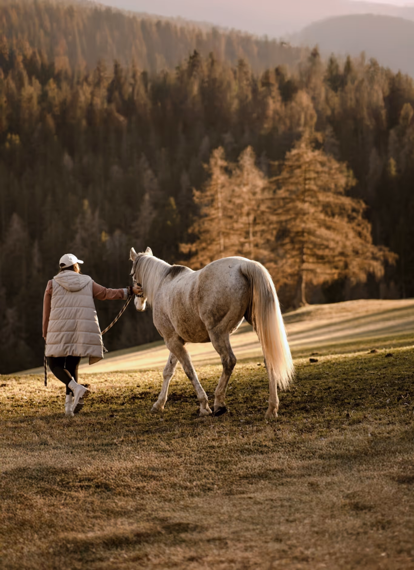 Nadja Prosch mit Pferd