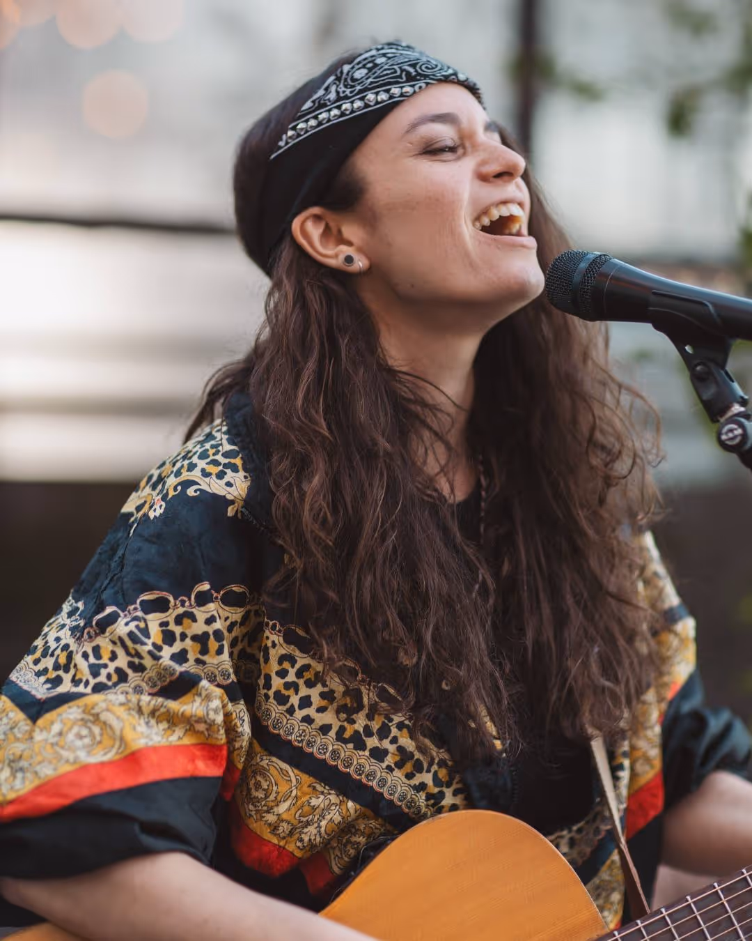 Nina Duschek bei der Benefizgala 2025