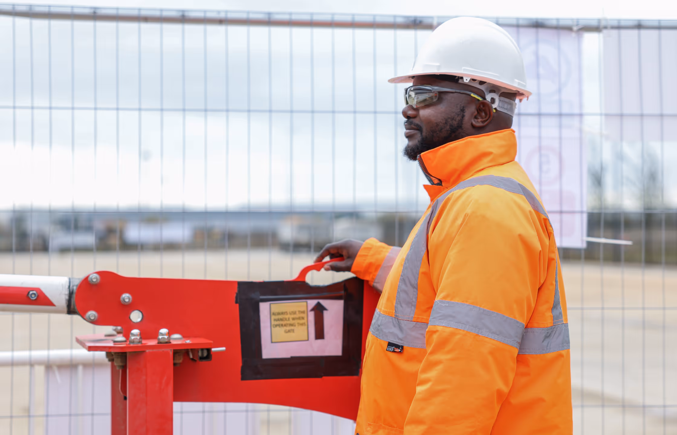Construction Site Security