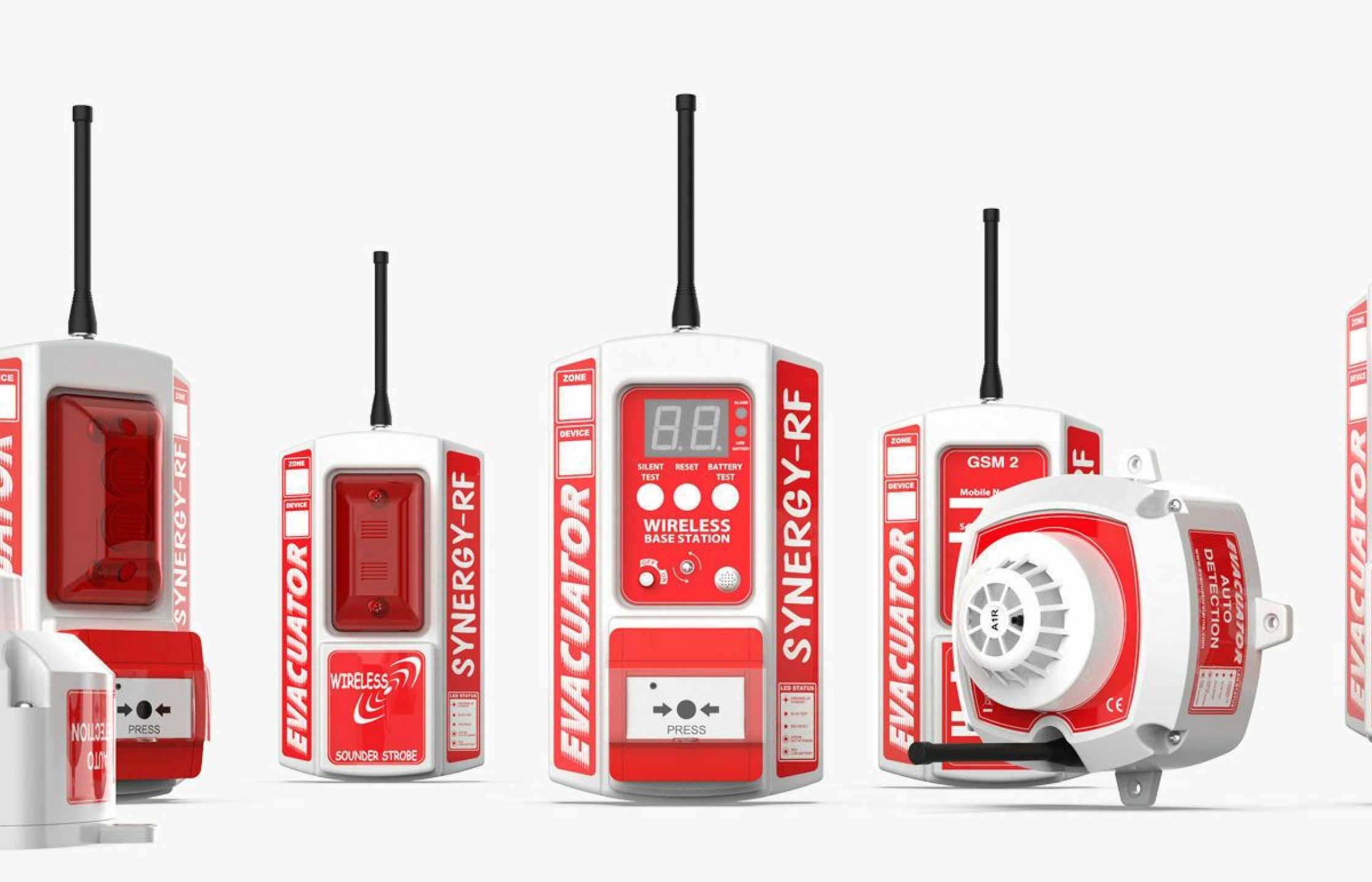 Why are temporary fire alarms beneficial for construction sites?