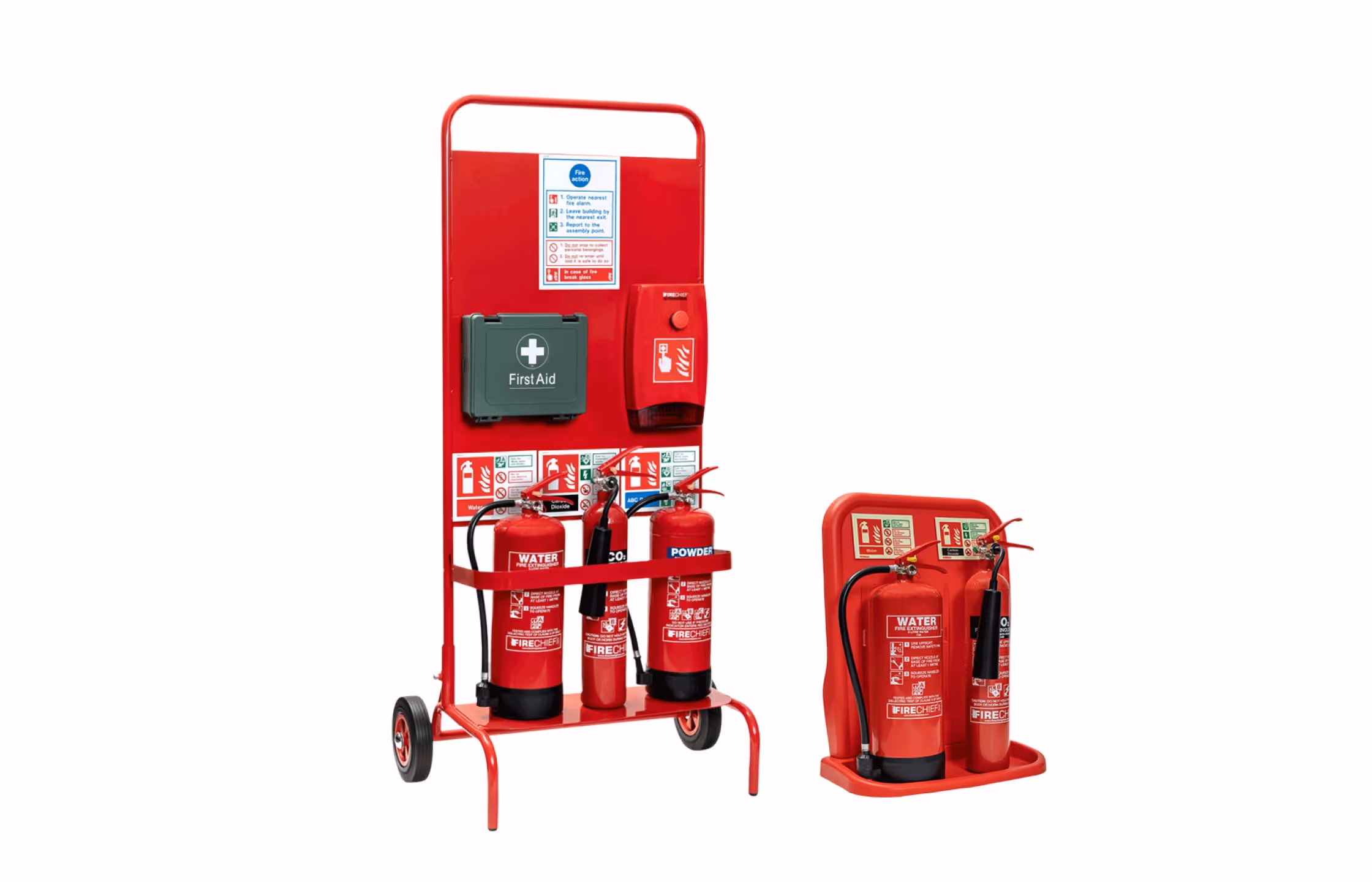 temporary fire alarms construction sites