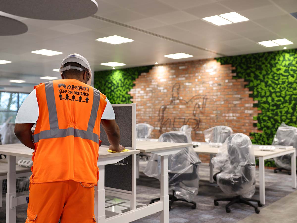 professional cleaning services | commercial cleaning Coventry / Birmingham / West Midlands
