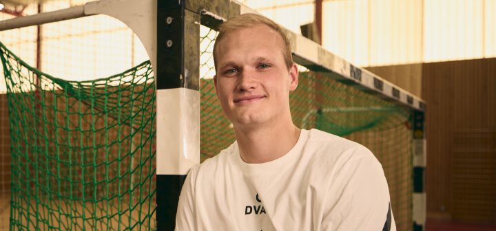 David Späth og Learn Handball