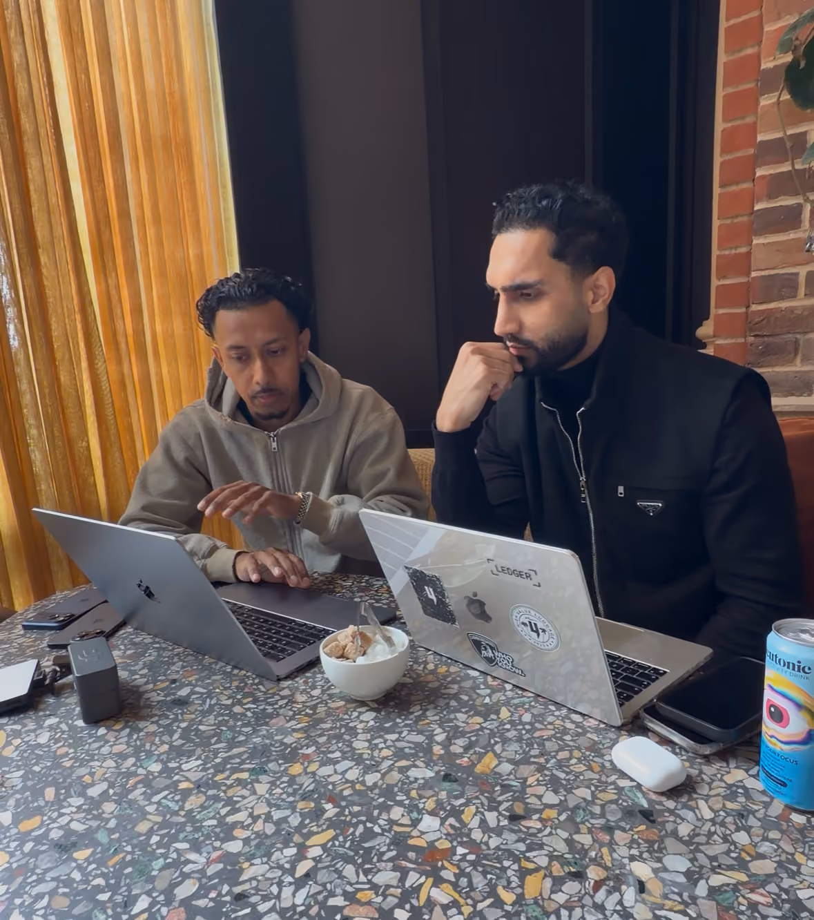 HU-Social team working with QK Accounts
