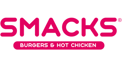 Smacks Burgers & Hot Chicken Logo - Clients of HU-Social
