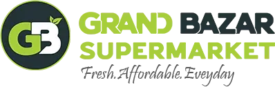 Grand Bazar Supermarket Logo - Clients of HU-Social