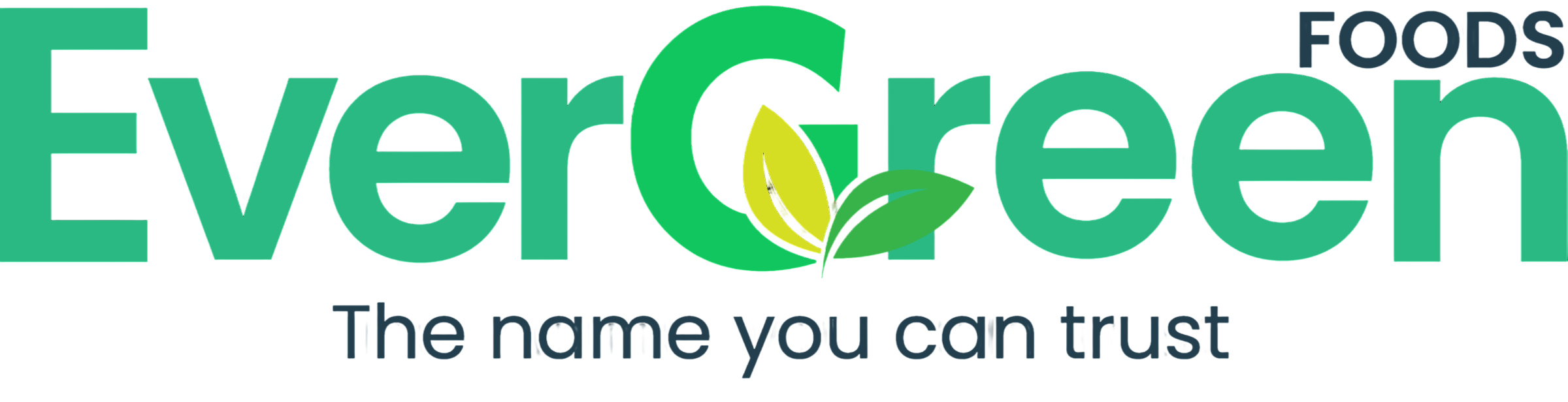 EverGreen Foods Logo - Client of HU-Social
