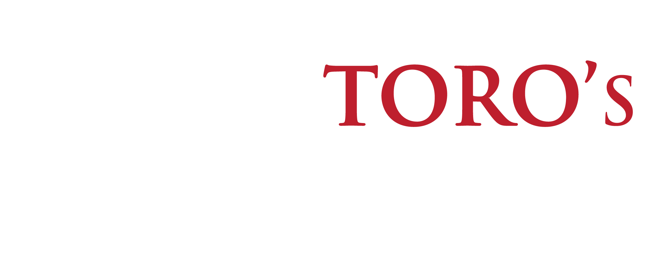 Toro's Steakhouse Luton Logo - Clients of HU-Social