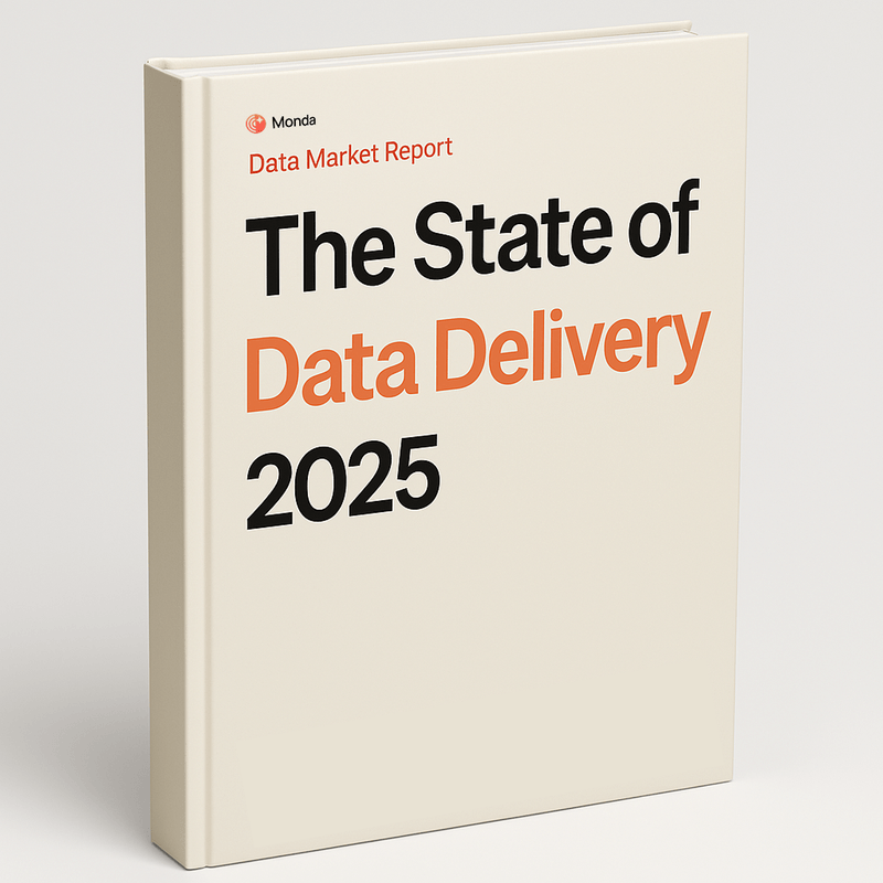 The State of Data Delivery 2025 - Market Report | Monda