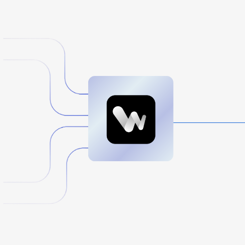 Diagram showing inputs into Warmcal with one output, representing creating a booking page