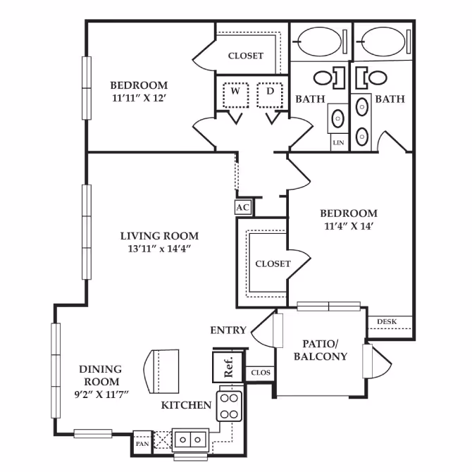 Floor Plan Layout