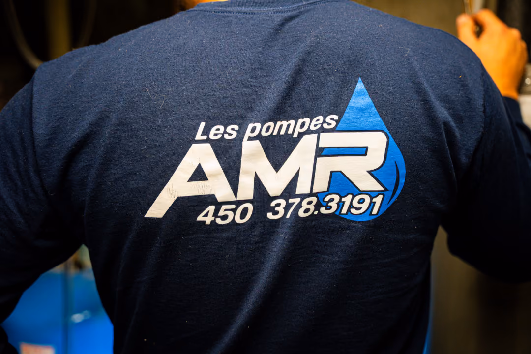 Experts en pompage et en traitement de l'eau