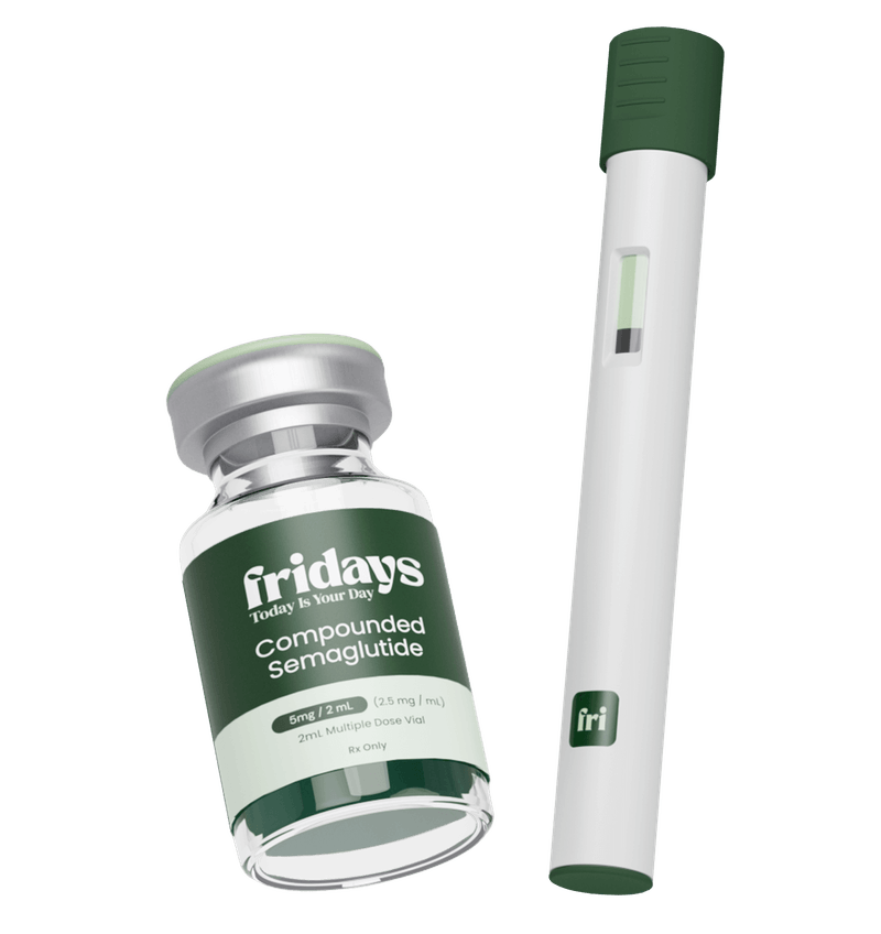 Compounded glp 1 medications fridays weight loss program