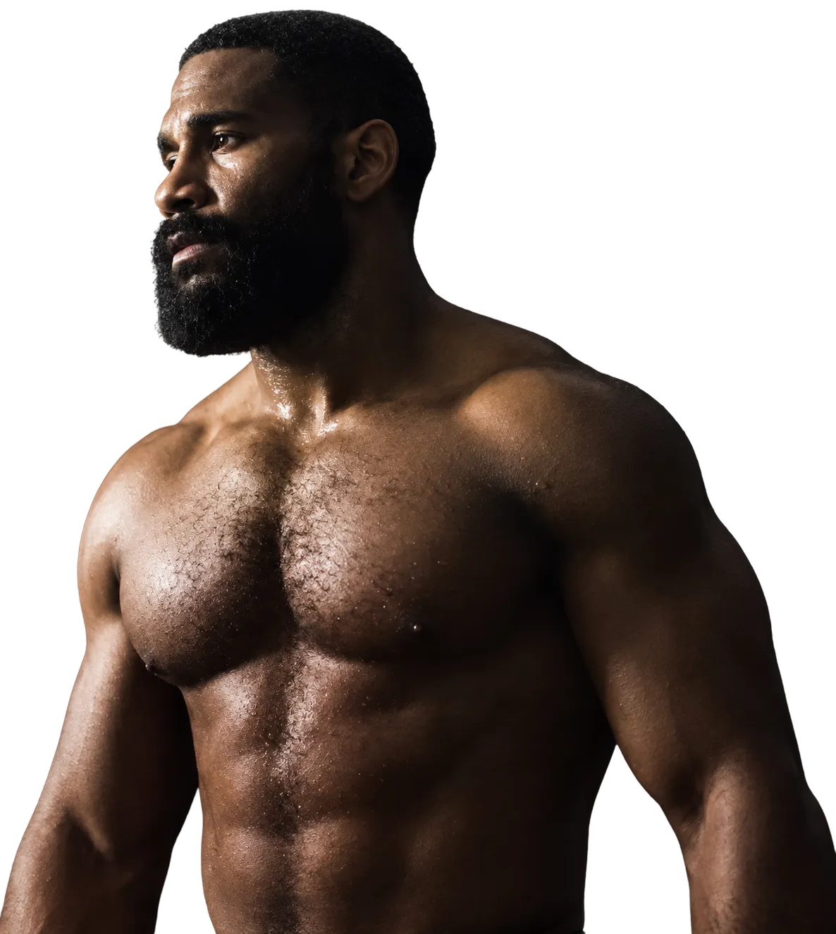 a man with a beard