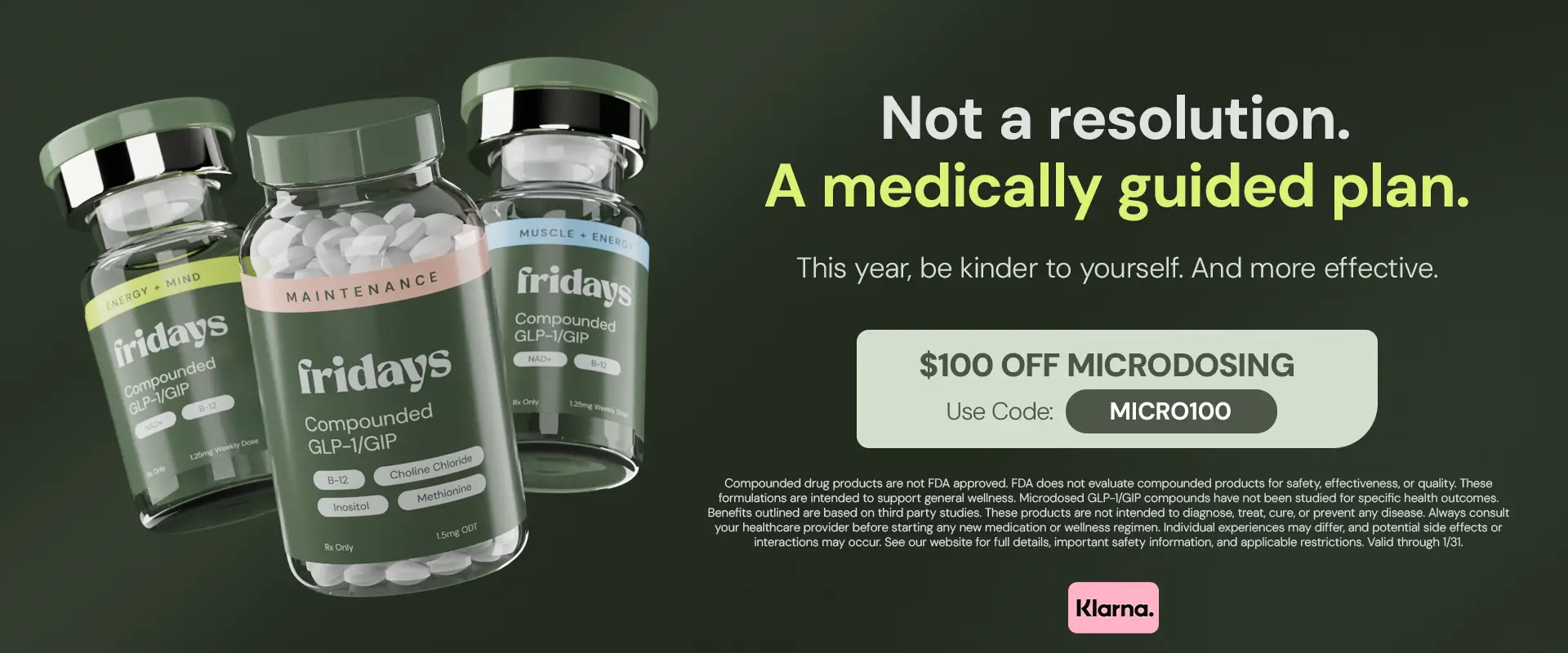 use code MICRO100 for $100 OFF microdosing