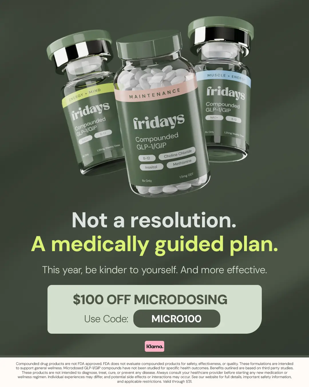 use code MICRO100 for $100 OFF microdosing