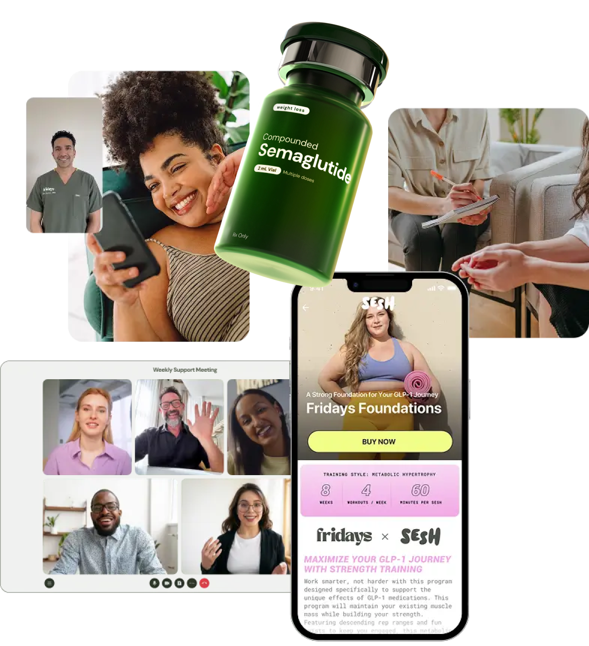 A holistic approach by Fridays