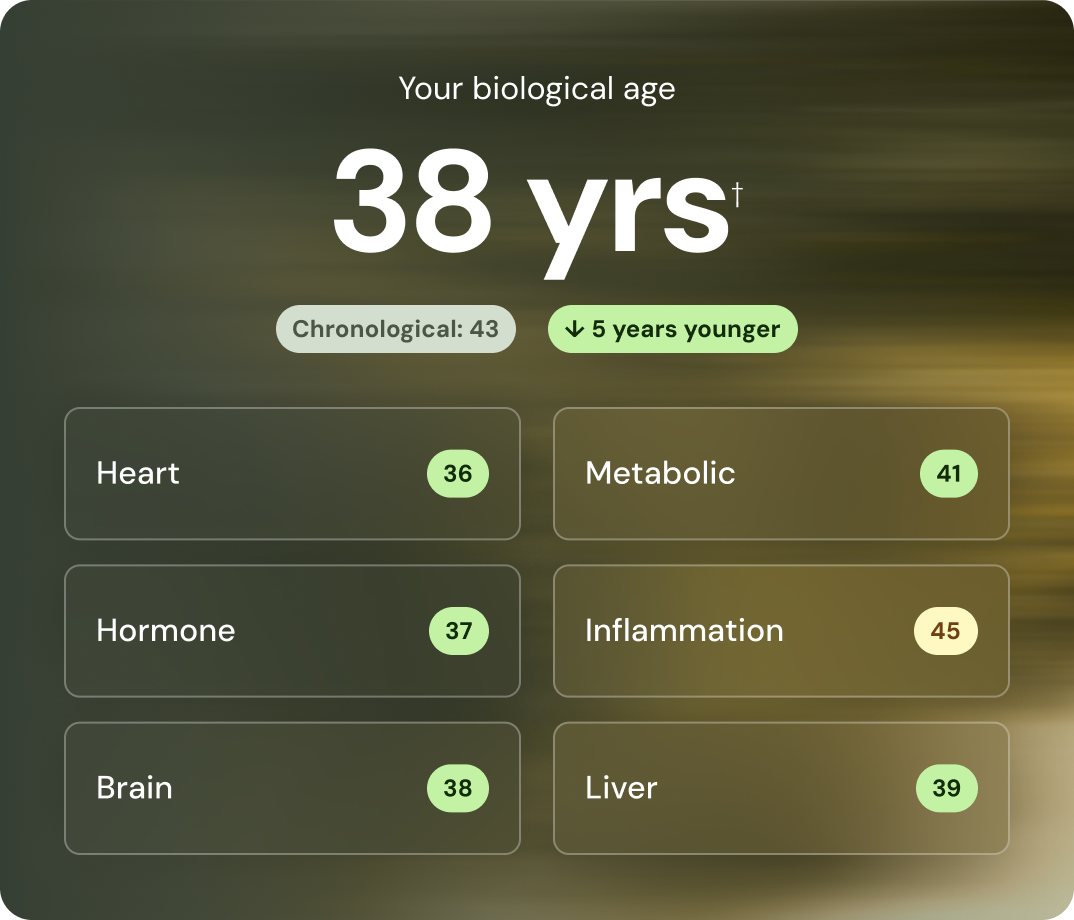 biological age