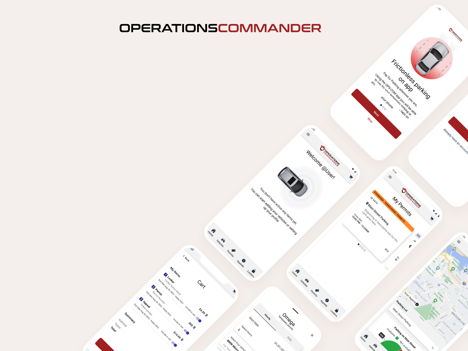 Operations Commander
