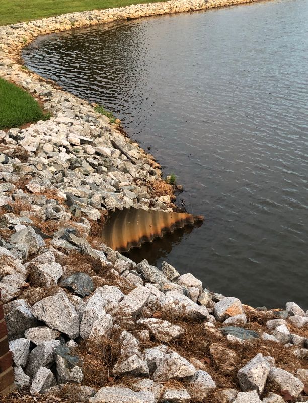 Cobbles for Erosion Control