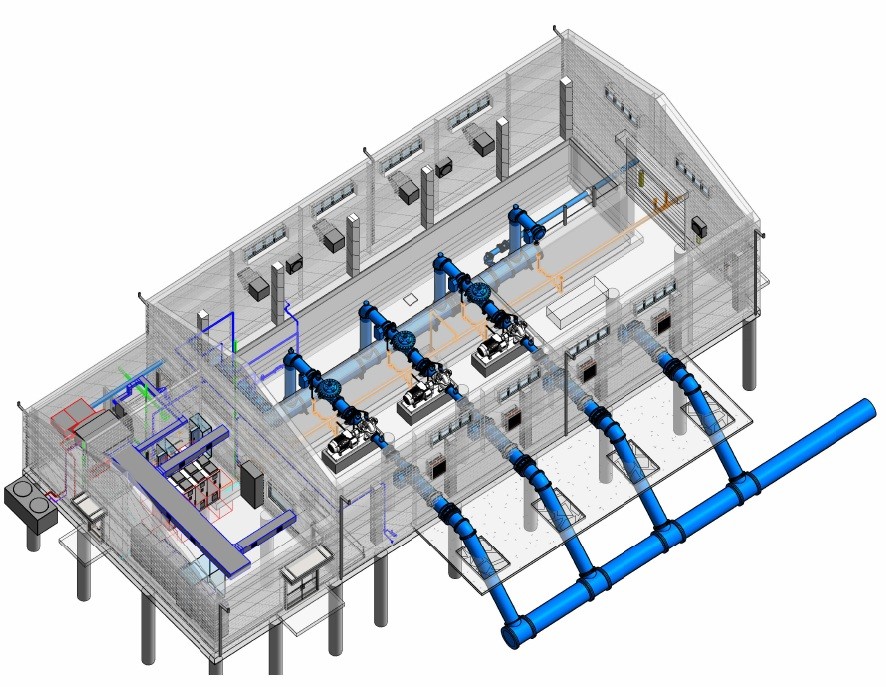 Industrial Blvd Pump Station Expansion