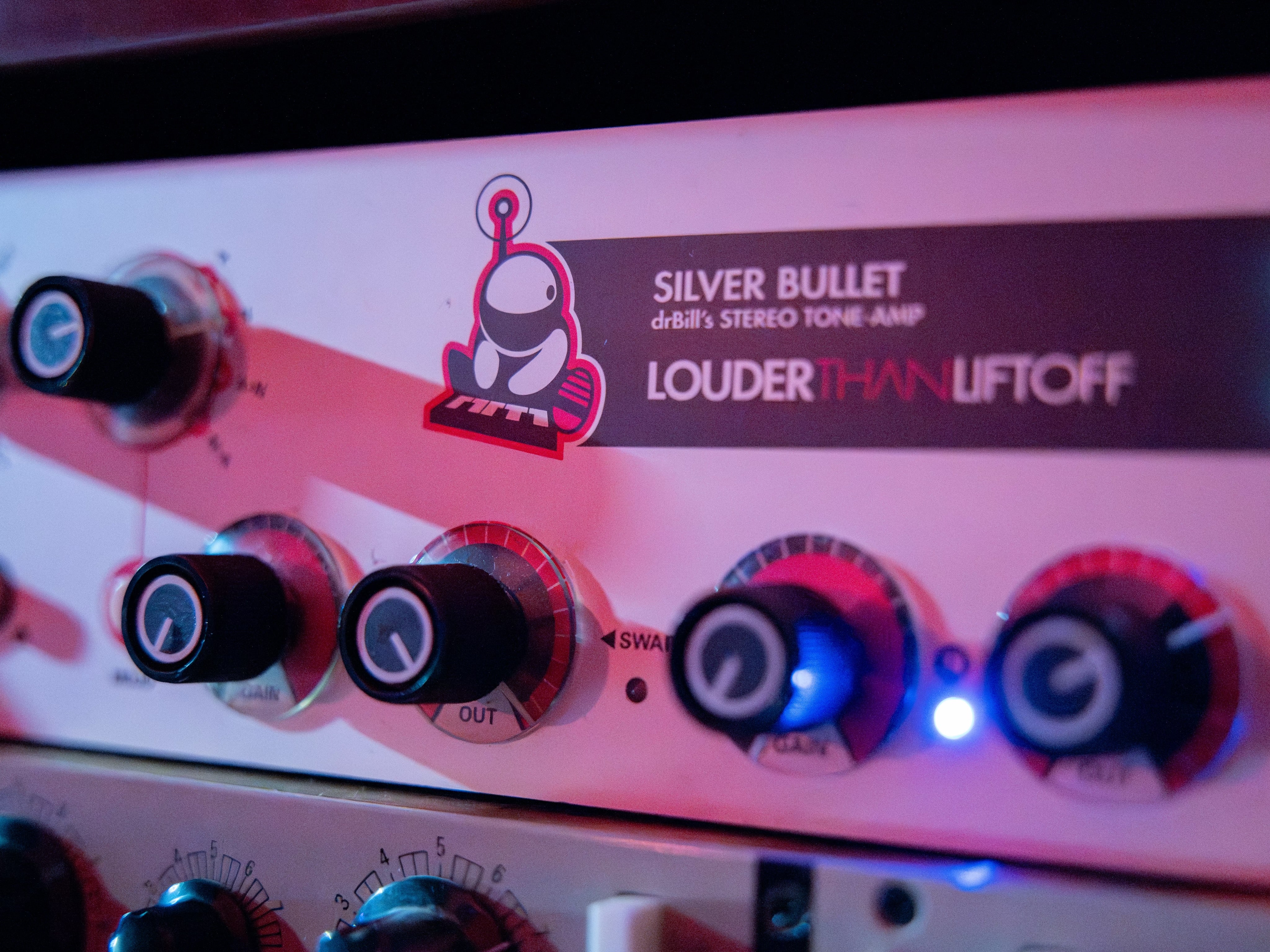 music studio equipment