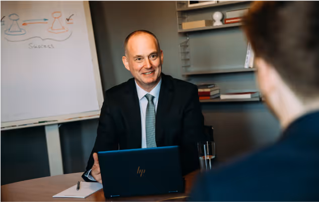 Stefan Turnwald Speak With Client