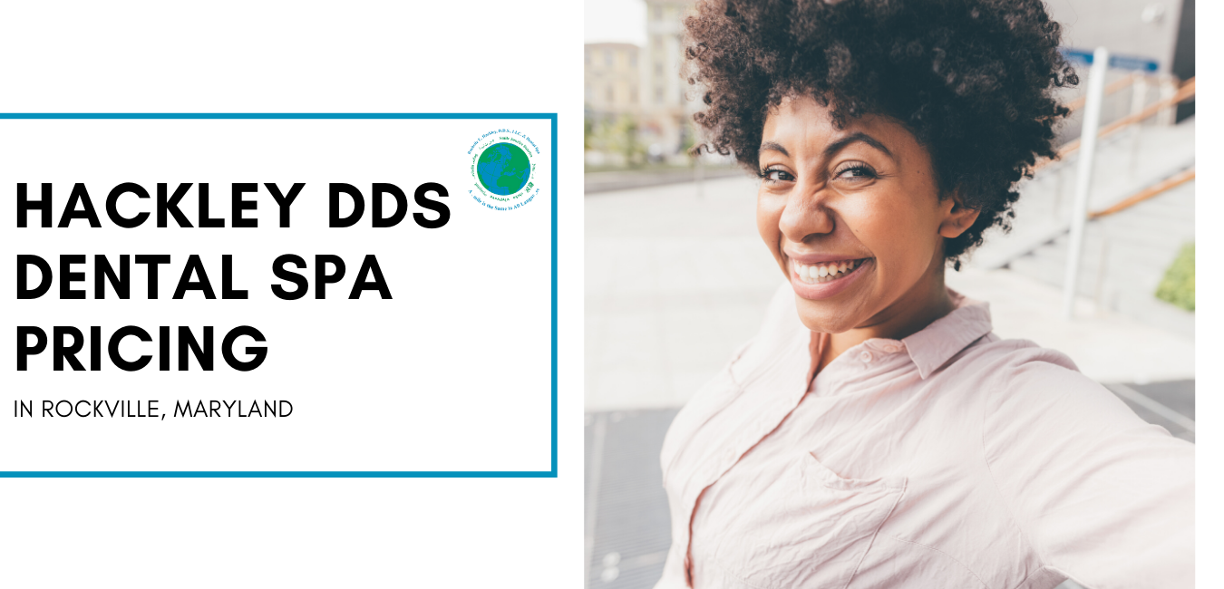 Dental Spa Pricing Rockville MD